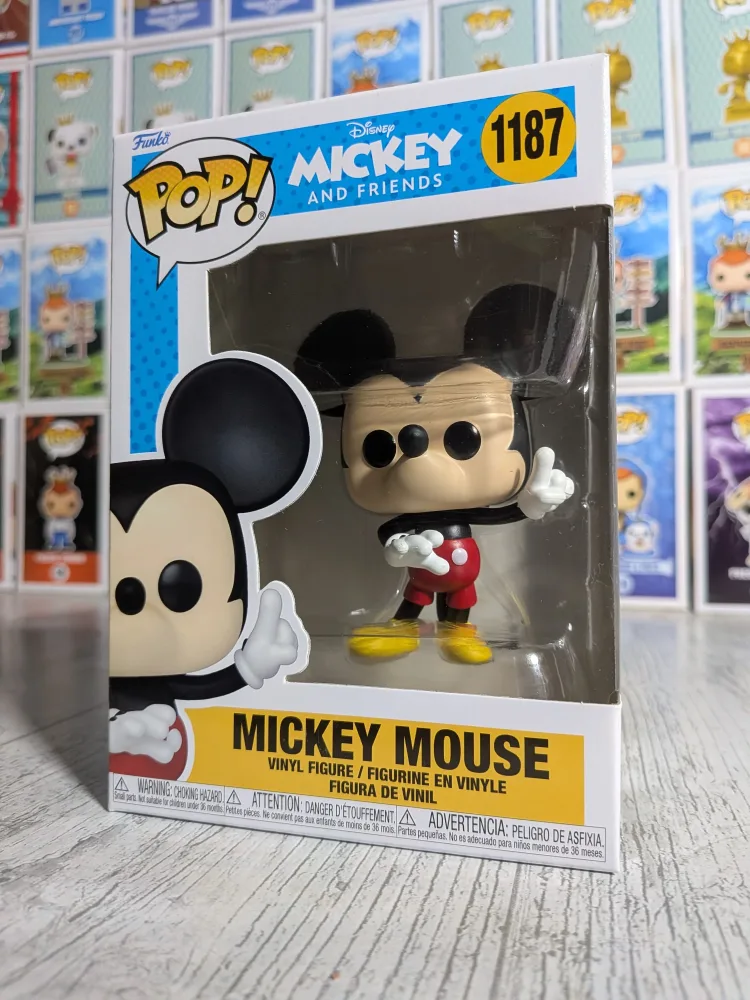 Funko Pop Disney #1187 - Mickey Mouse