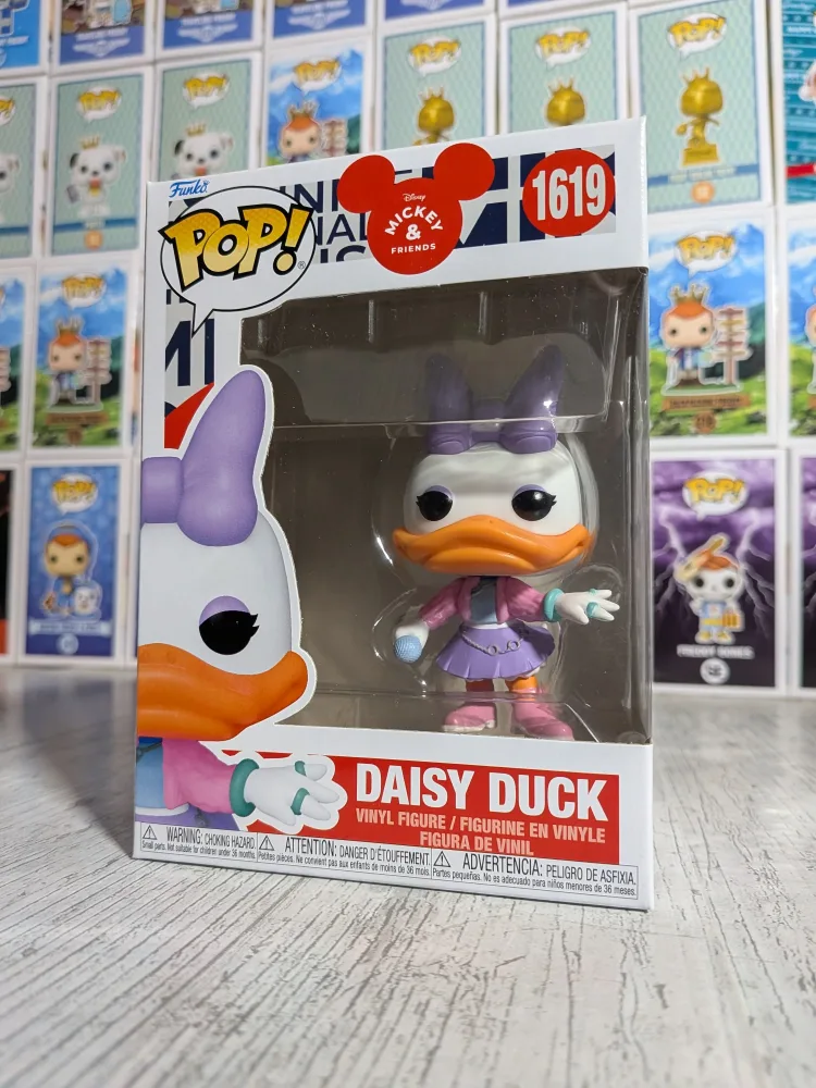 Funko Pop Disney #1619 - Daisy Duck