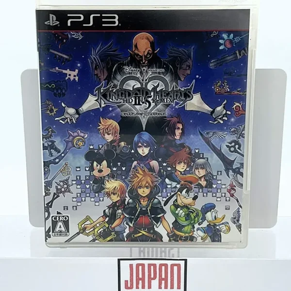 Kingdom Hearts - Playstation PS3 Game Kingdom Hearts HD 2.5 Remix PS3 Japanese Version