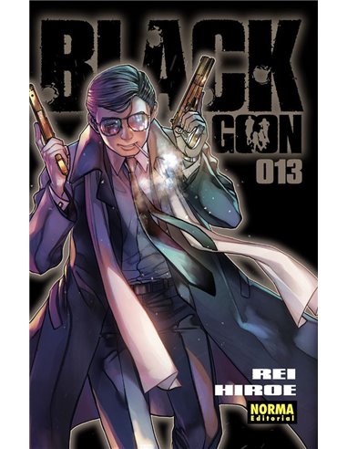 BLACK LAGOON 13