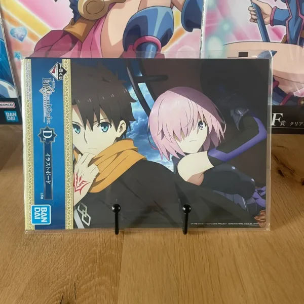 Fate/Grand Order – Visual Board Fou Fujimaru Ritsuka Mash Kyrielight Ichiban Kuji Babylonia 18 x 26 cm