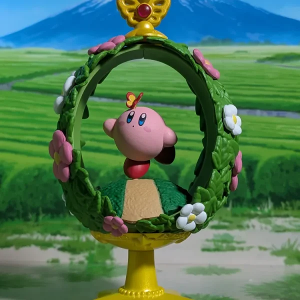 Re-Ment - Kirby OVALTIQUE COLLECTION - Kirby with Butterfly