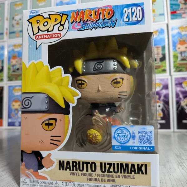 Funko pop Naruto Shippuden #2120 - Naruto Uzumaki