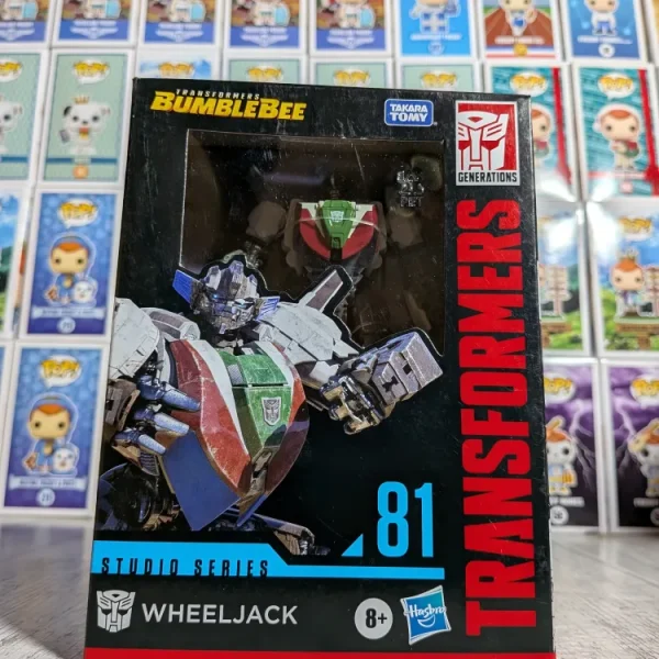 Transformers Studio Series #81 - Deluxe Class : Wheeljack (Bumblebee Movie)