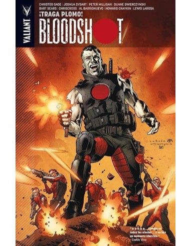BLOODSHOT 05: ¡TRAGA PLOMO!