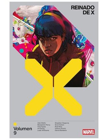 MARVEL PREMIERE. REINADO DE X 09