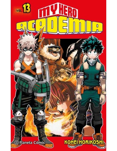 SEGUNDA MANO MY HERO ACADEMIA 13
