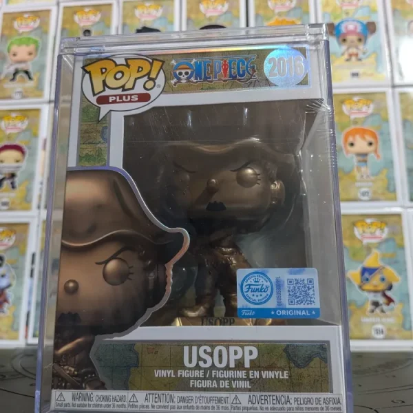 Funko Pop! Plus One Piece #2016 - Usopp (Statues - One Piece 25th Anniversary)