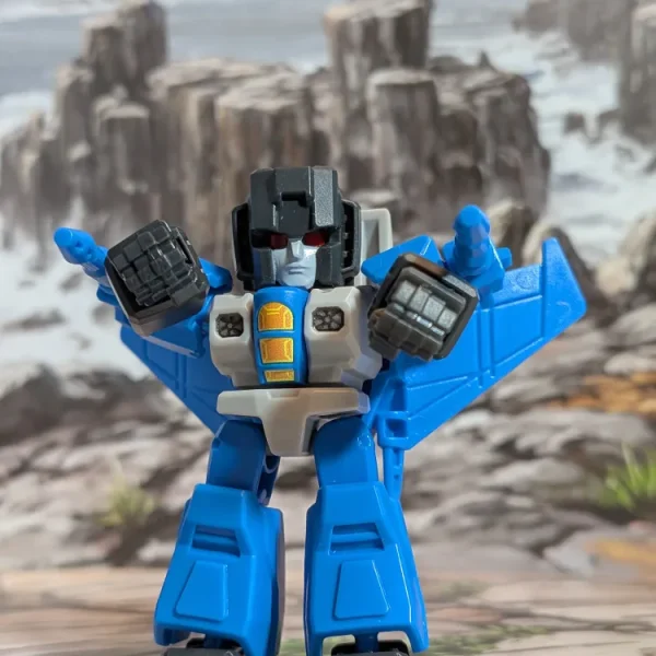 Blokees - Transformers Galaxy Shining (DV01) - Thundercracker (~4-6cm)