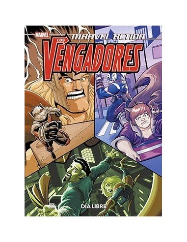 MARVEL ACTION. LOS VENGADORES 05. DIA LIBRE