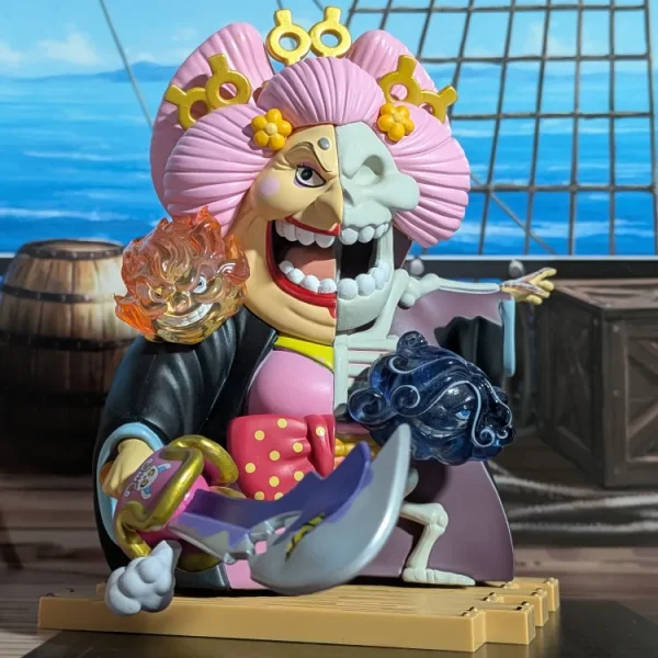 Mighty Jaxx - One Piece: Freeny's Hidden Dissectibles Wano - Big Mom (~10cm)