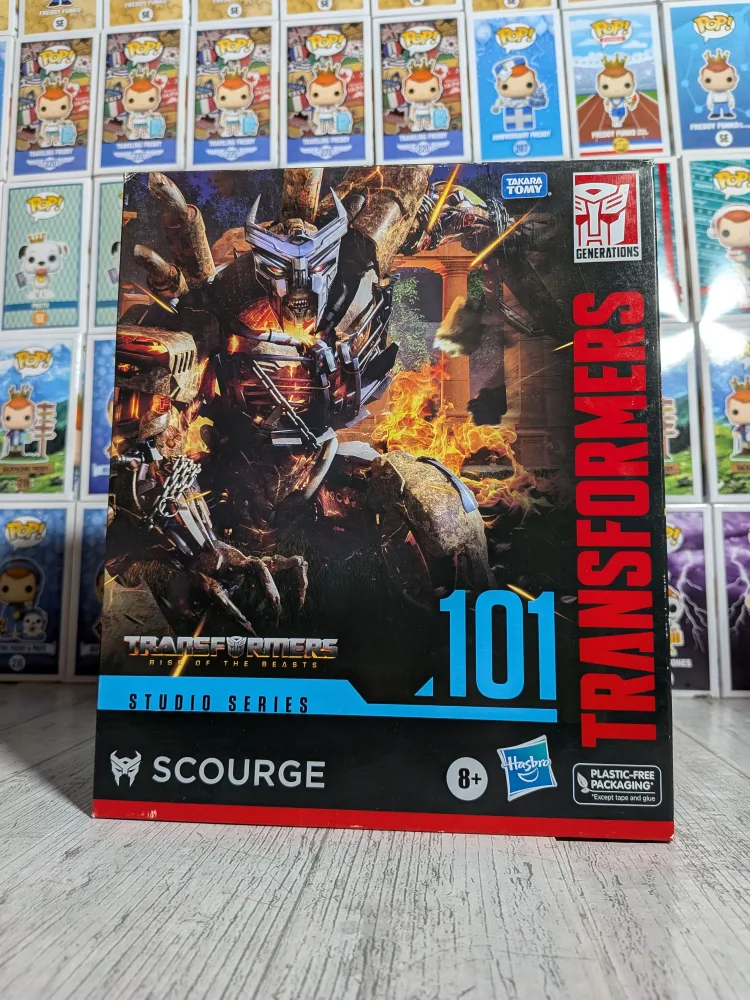 Transformers Studio Series #101 - Leader Class : Scourge (Rise of the Beasts)