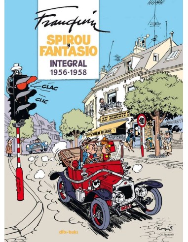 SPIROU Y FANTASIO INTEGRAL 5