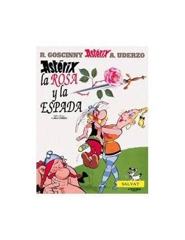 ASTERIX 29: ASTERIX, LA ROSA Y LA ESPADA
