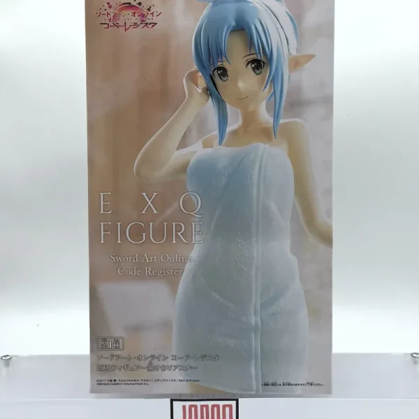 Sword Art Online - BANPRESTO - EXQ FIGURE Asuna Yukimeri Bathrobe (Serviette)