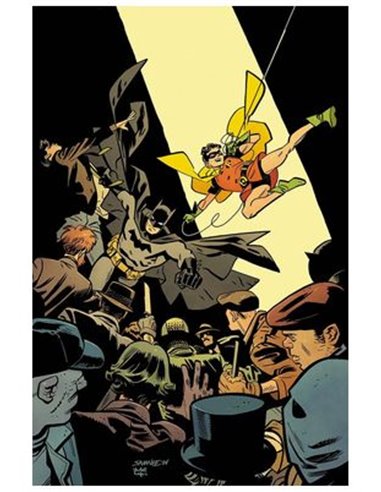 BATMAN Y ROBIN AÑO UNO 01