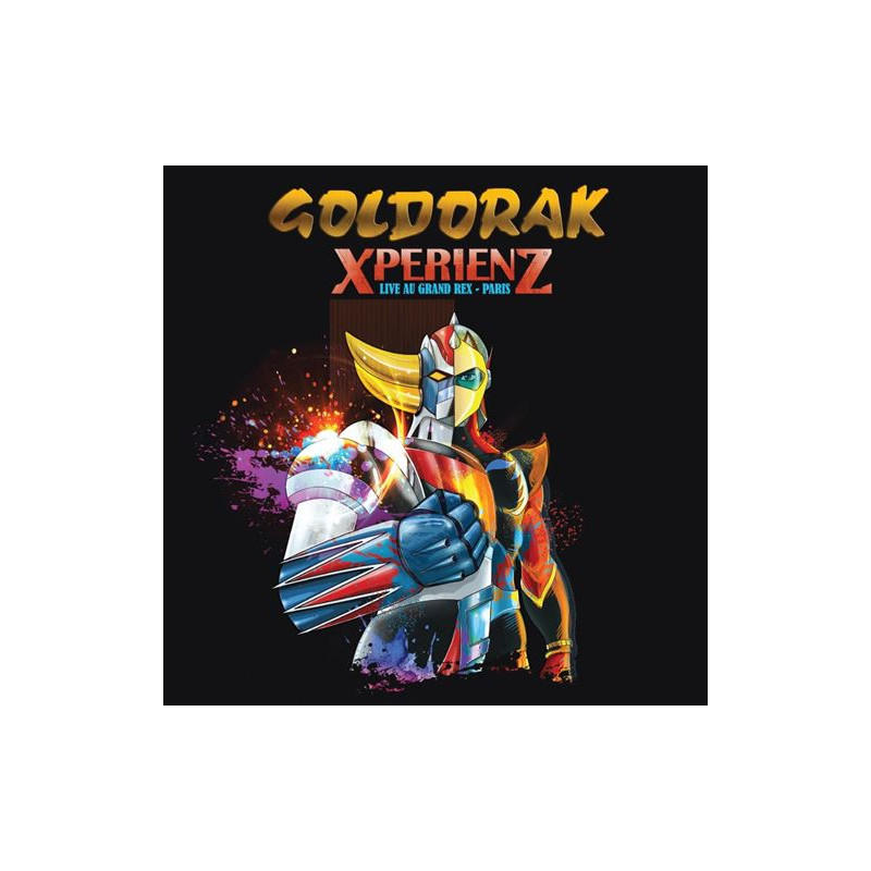 GOLDORAK CD Audio Goldorak XperienZ