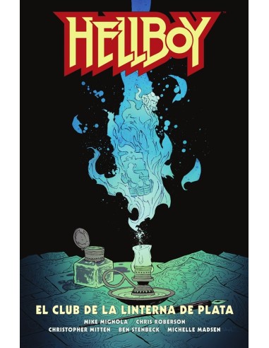 Hellboy 26. el club de la linterna de plata