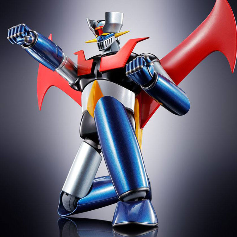 MAZINGER Z GX-105 Mazinger Z Kakumei Shinka Soul Of Chogokin Bandai