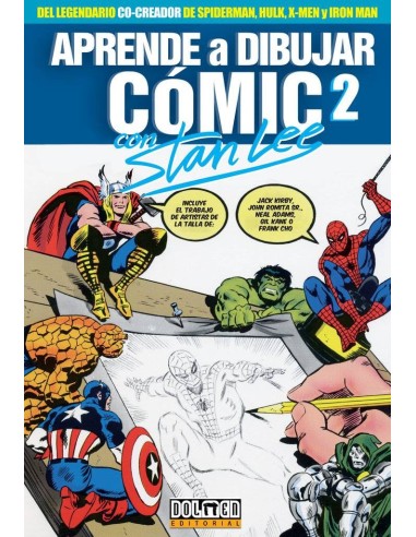 APRENDE A DIBUJAR COMIC CON STAN LEE 2