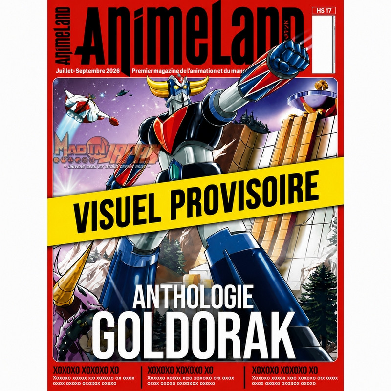 AnimeLand Hors-Série n°17 – Anthologie Goldorak