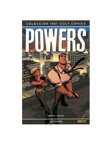 POWERS: LEYENDAS