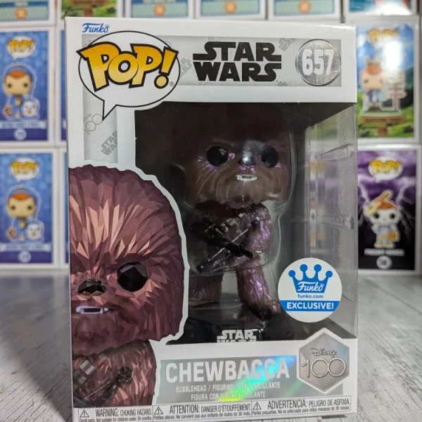 Funko pop Star Wars Disney 100 #657 - Chewbacca (Facet)