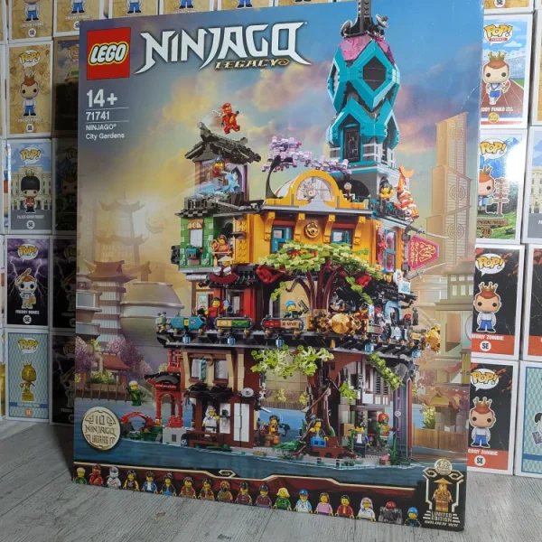 LEGO Ninjago Legacy #71741 - Ninjago City Gardens