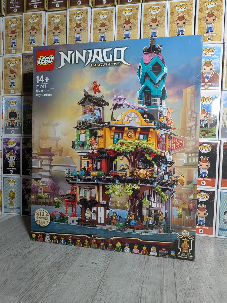 LEGO Ninjago Legacy #71741 - Ninjago City Gardens
