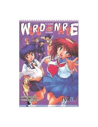 WORLD OF NARUE 05 (COMIC)