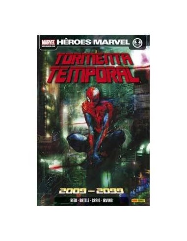 TORMENTA TEMPORAL. 2009-2099:
