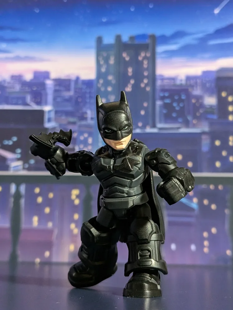 Blokees - DC Hero: Batman Defender Version 01 - Batman 2022 (~4-6cm)