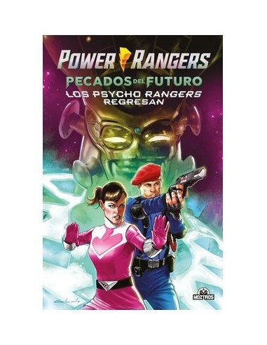 POWER RANGERS PECADOS DEL FUTURO LOS PSYCHO RANGERS REGRESAN