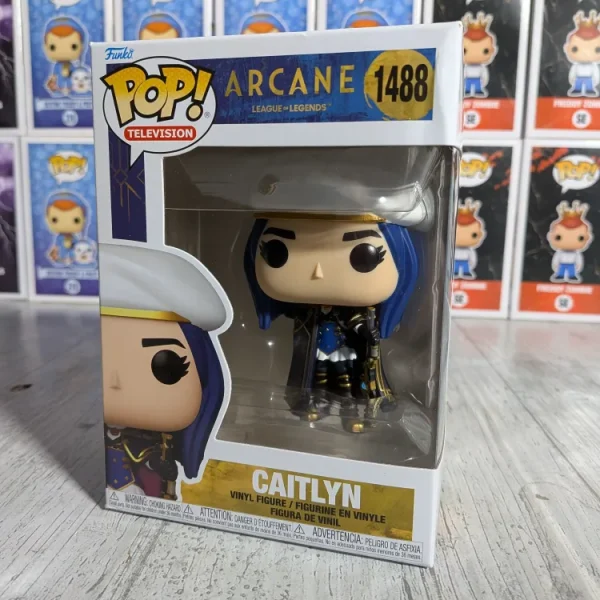 Funko pop Arcane #1488 - Caitlyn Kiramman