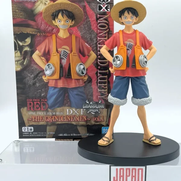 [OCCASION] One Piece - BANPRESTO - DXF The Grandline Men Film Red Vol.1 Monkey D.Luffy
