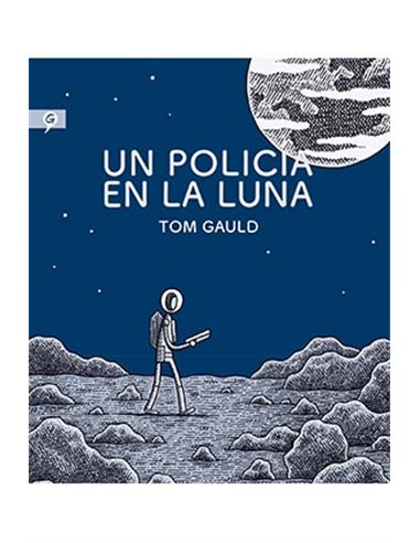 UN POLICIA EN LA LUNA