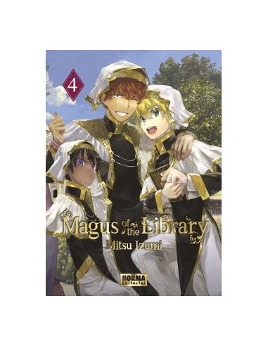 MAGUS OF THE LIBRARY 04