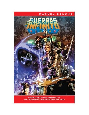 GUERRAS DEL INFINITO (MARVEL NOW! DELUXE)