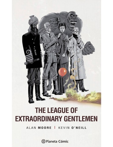 The League of Extraordinary Gentlemen Vol 2 (edición Trazado)