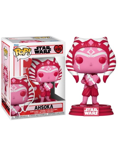 Figura POP Star Wars Valentines Ahsoka