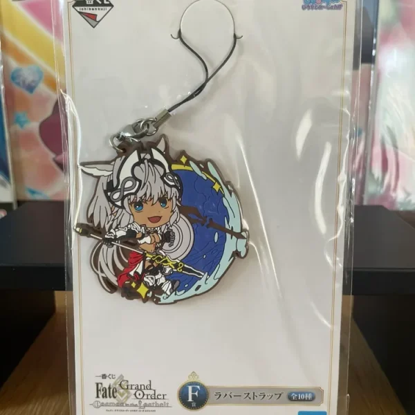 Fate/Grand Order – Rubber keyring Caenis Kyun-Chara Ichiban Kuji Cosmos in the Lostbelt 6 cm