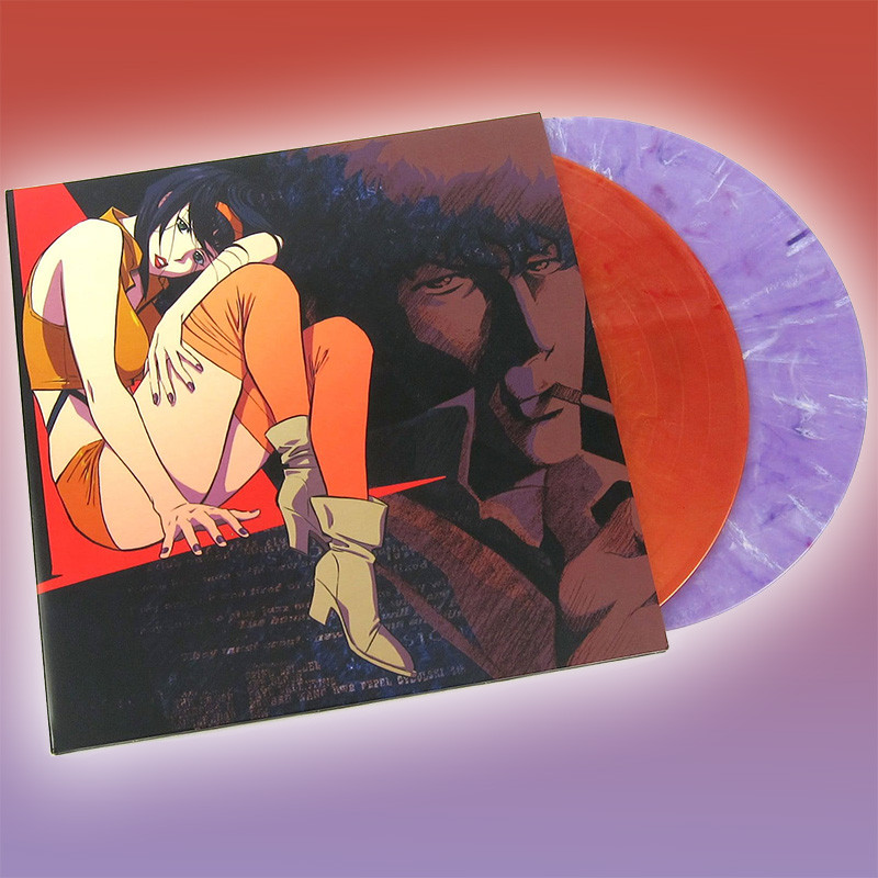 COWBOY BEBOP Disque Vinyle 33 Tours Cowboy Bebop Wayô Record