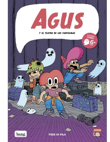 AGUS Y EL TEATRO DE LOS FANTASMAS