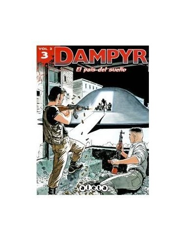 DAMPYR VOL 3 03. EL PAIS DEL SUEÑO