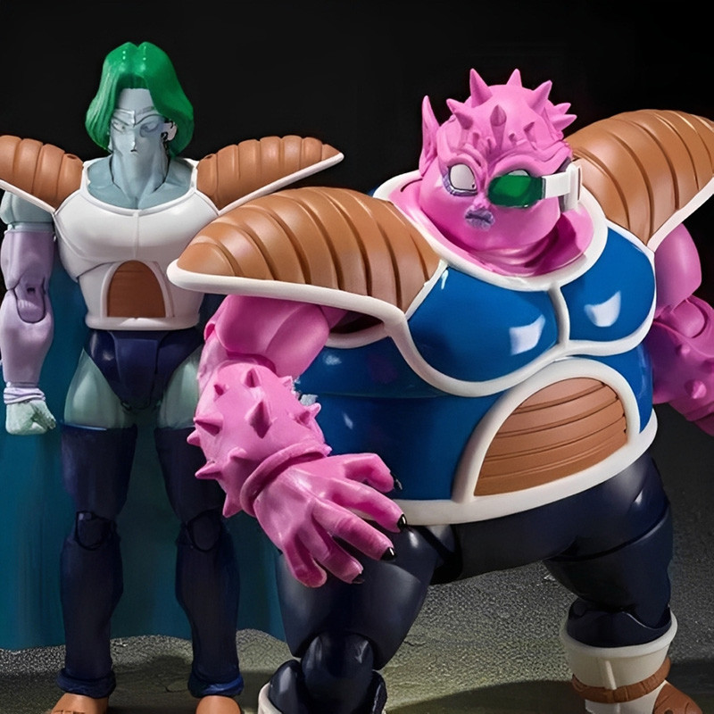 DRAGON BALL Z S.H. Figuarts Dodoria & Zarbon Bandai
