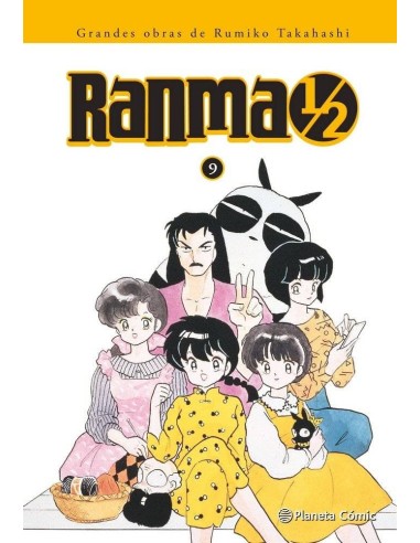 SEGUNDA MANO RANMA 1/2 KANZENBAN 9