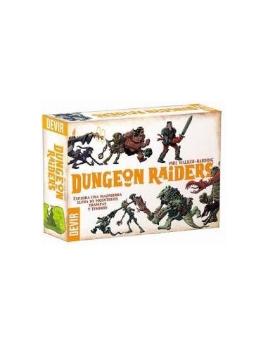 JUEGO DE MESA DUNGEON RAIDERS (NUEVO)