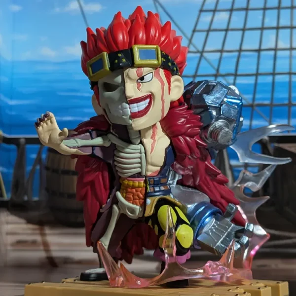 Mighty Jaxx - One Piece: Freeny's Hidden Dissectibles Wano - Eustass Kid (~10cm)
