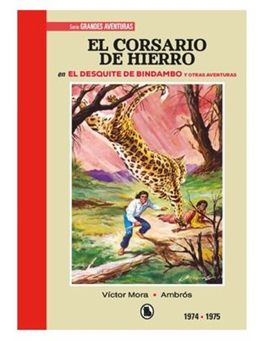 EL CORSARIO DE HIERRO 1974 - 1975 (BRUGUERA - SD)