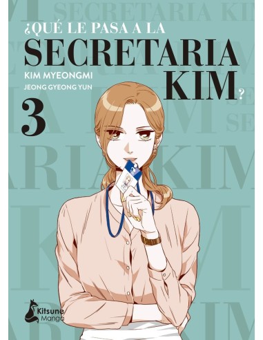 ¿QUÉ LE PASA A LA SECRETARIA KIM? 3